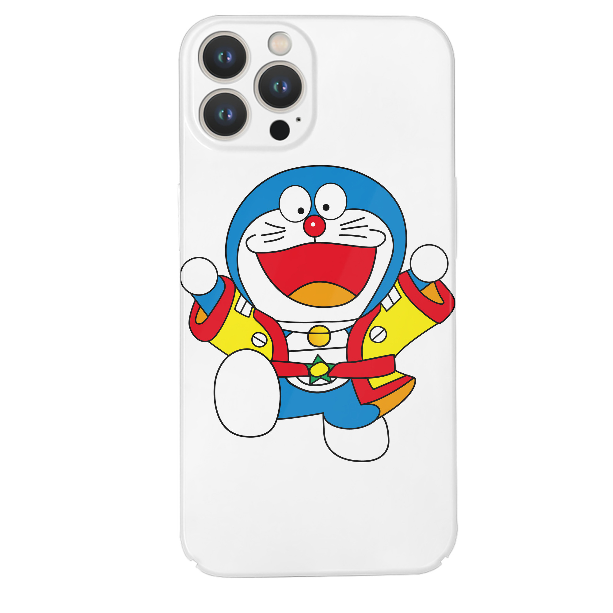 （画像用） ドラえもん Doraemon 【iPhone 14シリーズ対応】ハードケース